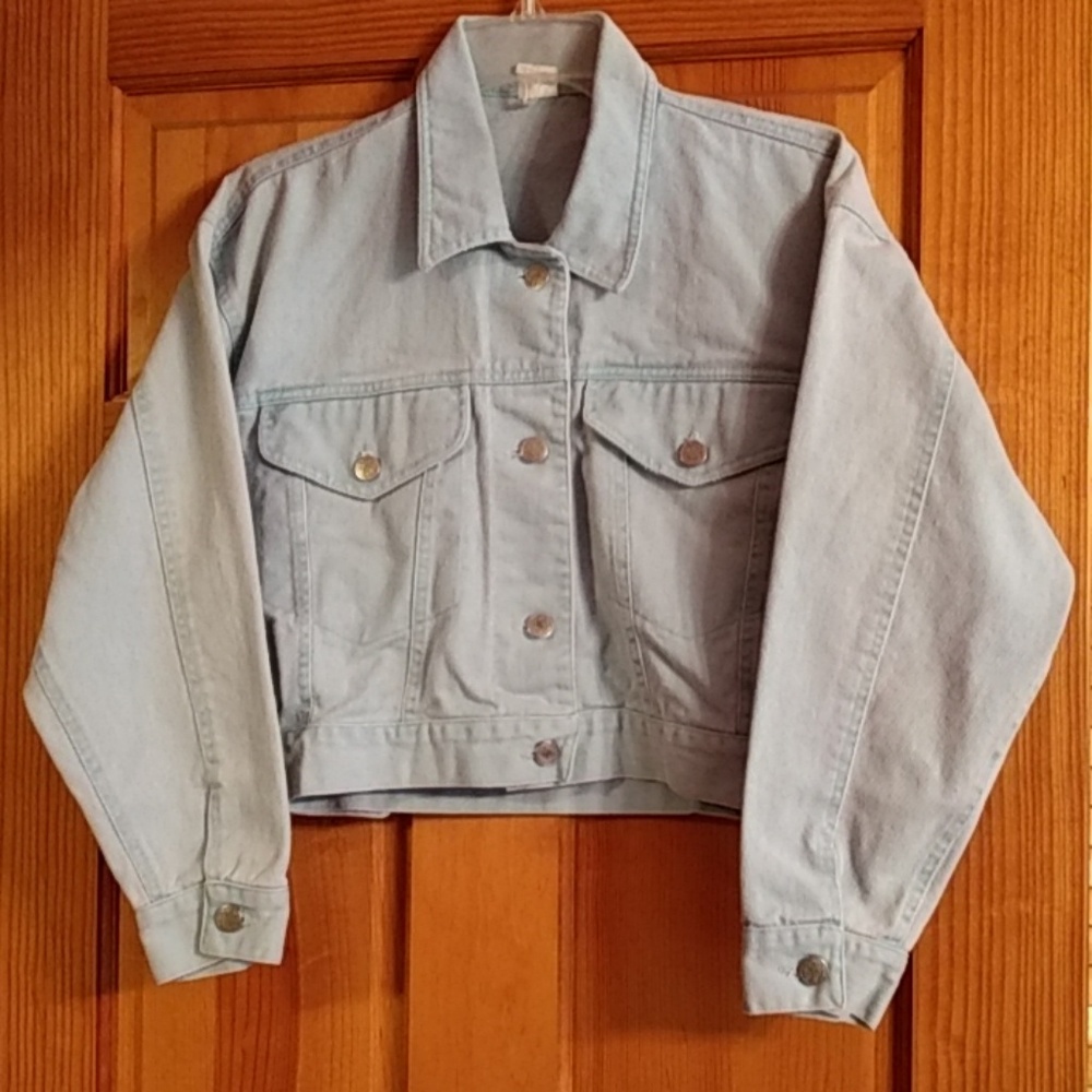 Vintage Short Denim Jacket